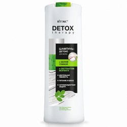 Detox Therapy Шампунь-Детокс для волос с Белой Глиной